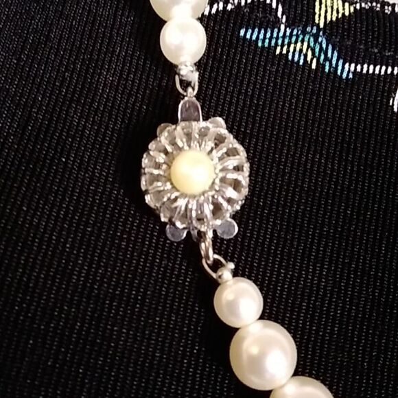 Sarah Cov Necklace Long 24 Inches Vintage - Picture 7 of 7